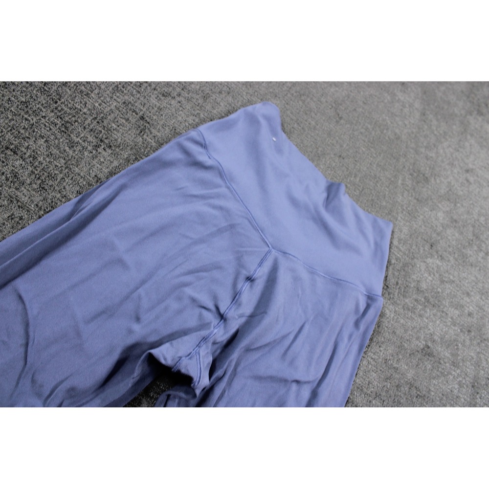 OFFLINE by Aerie Real Me High Rise Crossover 7/8 Leggings Blue Purple Small